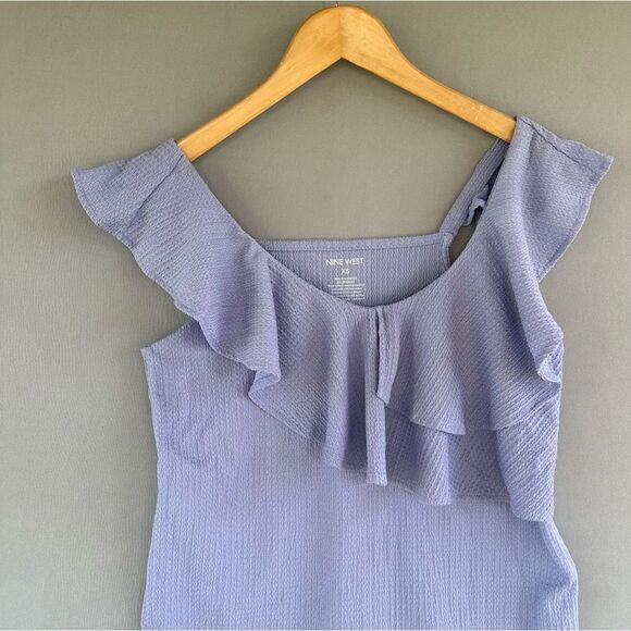 🎉5 for $45 🎉Nine West Top Blouse Shirt Size XS - Picture 3 of 4